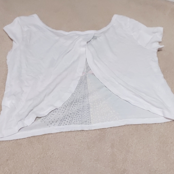 Roxy crop top tee - Picture 2 of 2